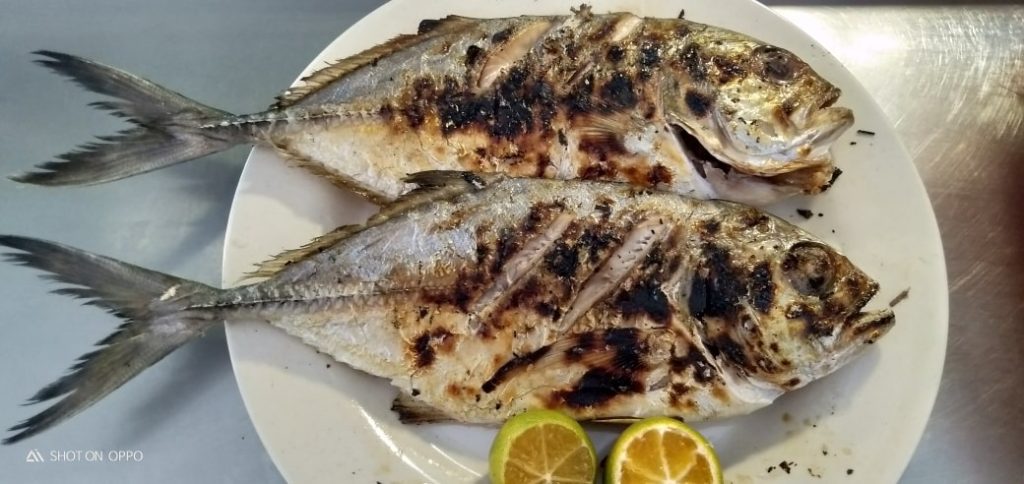 Ikan Bakar