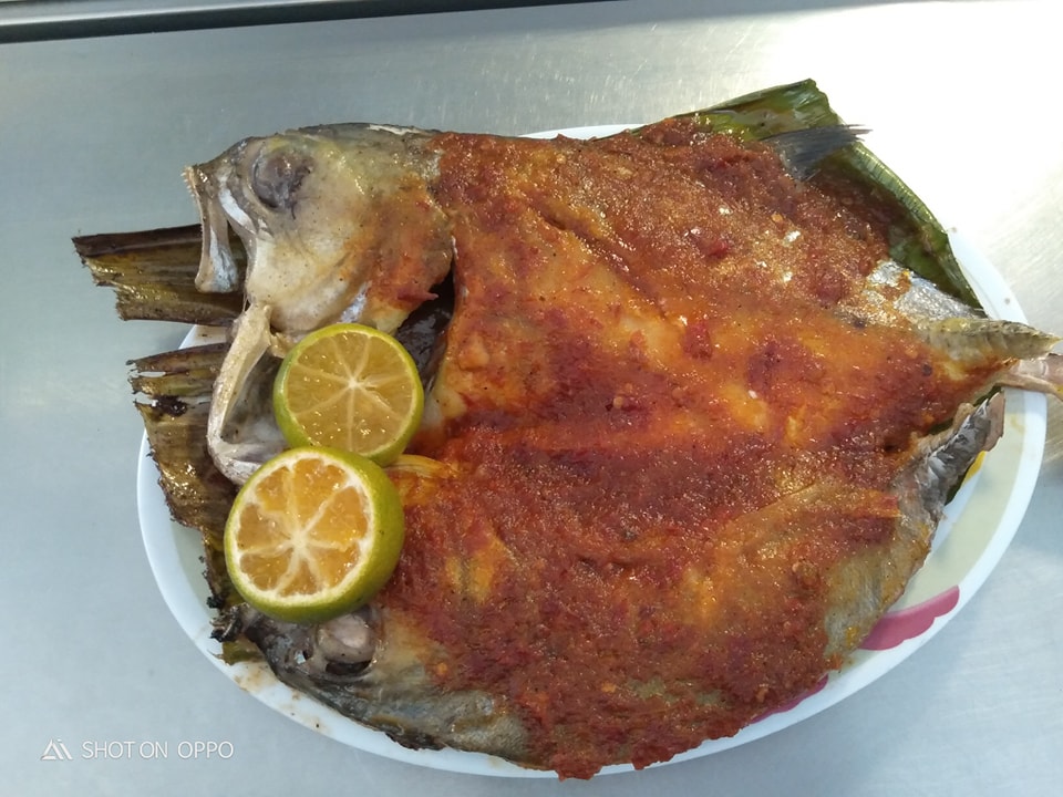 Ikan Bakar Bersamba