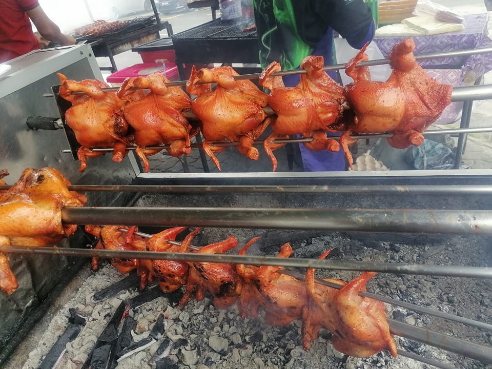 Ayam Golek Berempah