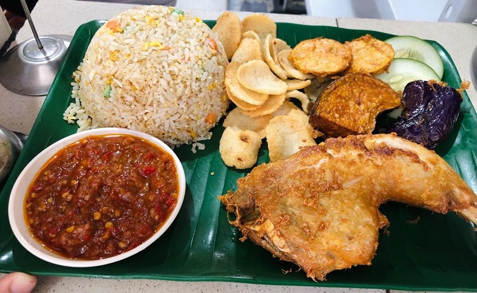 Nasi Penyet