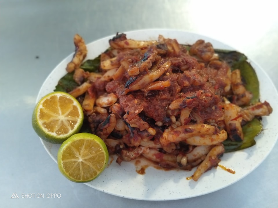 Sambal Sotong