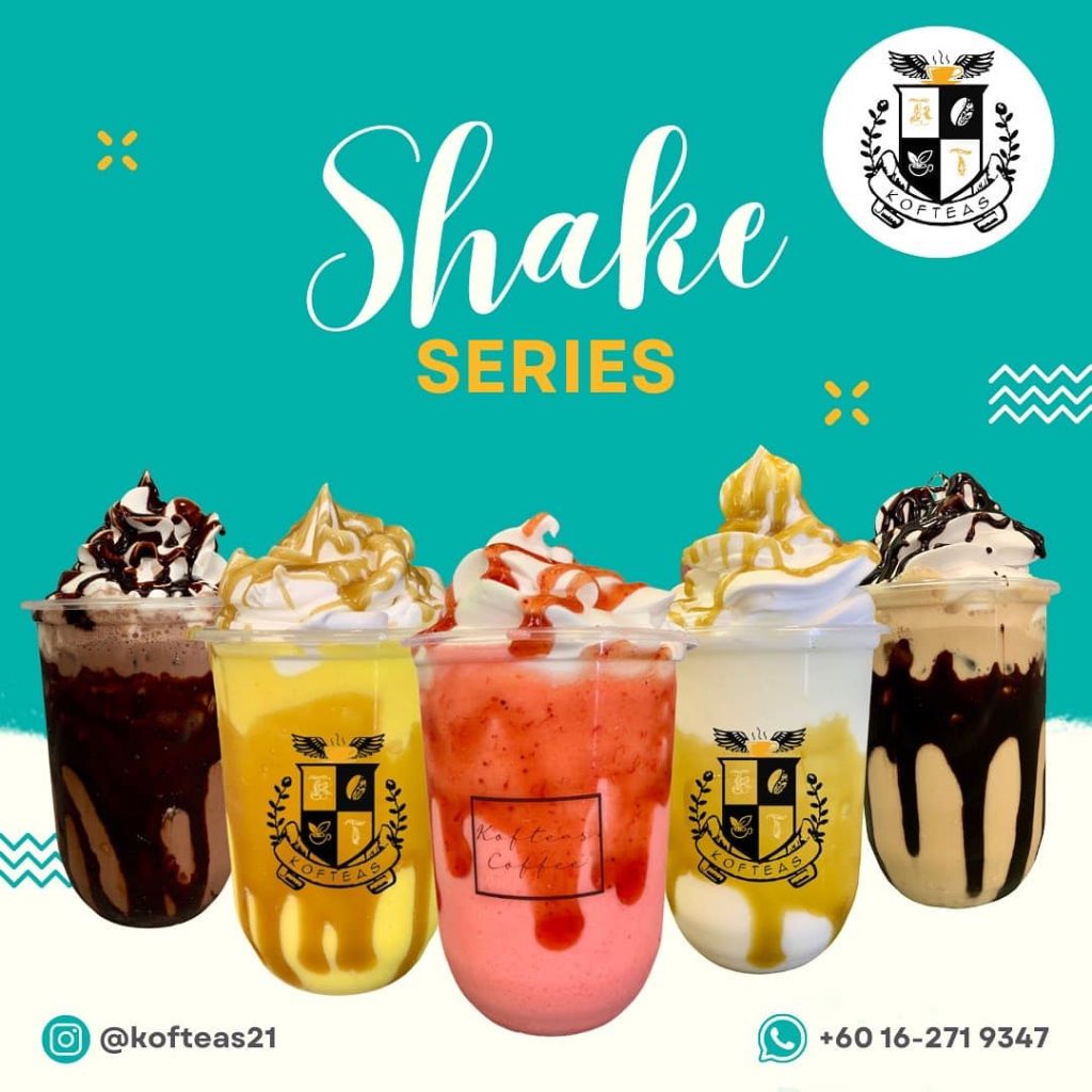 Kofteas Benoni Commercial Centre Shake series