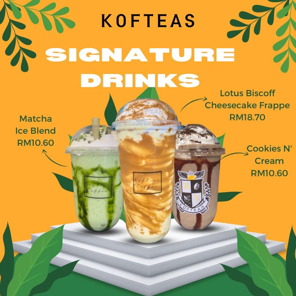 Signature drinks